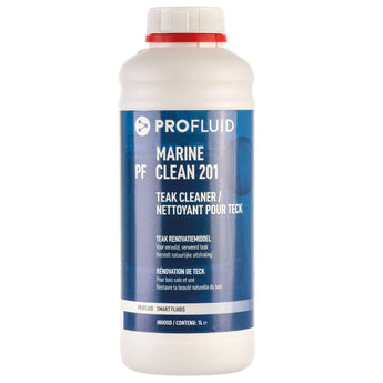 Nano Cleaner Marine PF Clean 201 Teakhout - allesimpregneren.nl